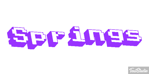 Springs Efekt tekstowy