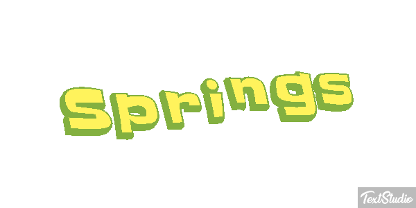 Springs Efekt tekstowy