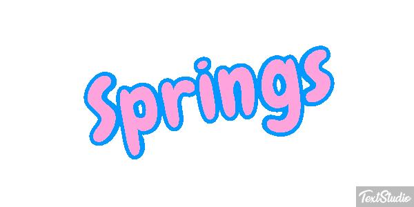 Springs Efekt tekstowy
