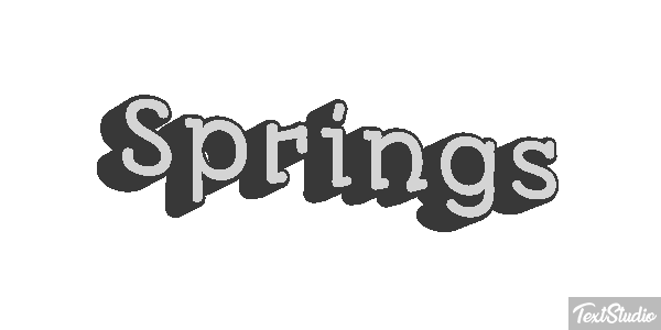 Springs Efekt tekstowy