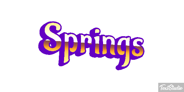 Springs Efekt tekstowy