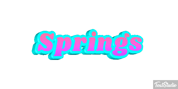 Springs Efekt tekstowy