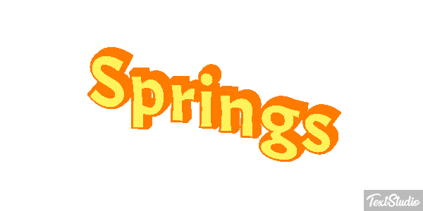 Springs Efekt tekstowy