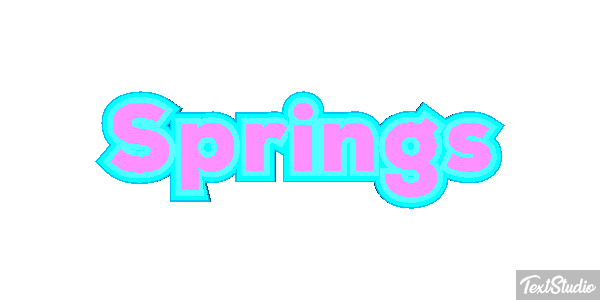 Springs Efekt tekstowy