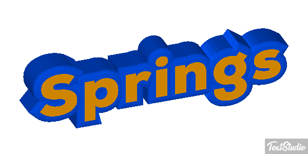 Springs Efekt tekstowy