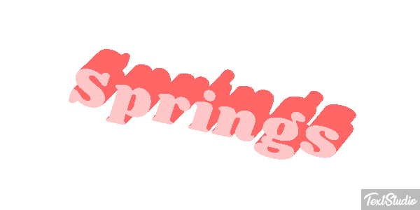 Springs Efekt tekstowy