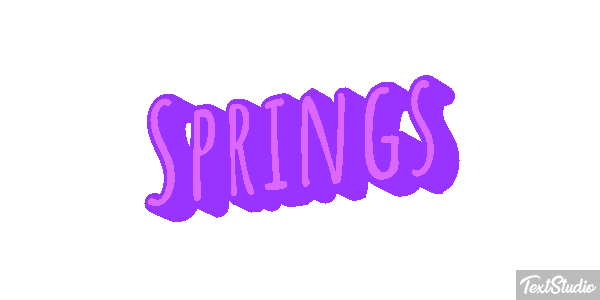 Springs Efekt tekstowy