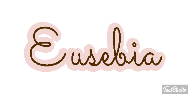 Eusebia Effetto testo