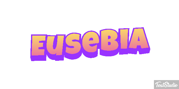 Eusebia Effetto testo