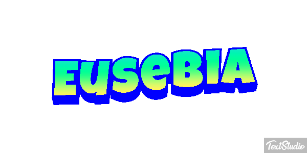 Eusebia Effetto testo