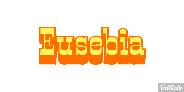 Eusebia Effetto testo