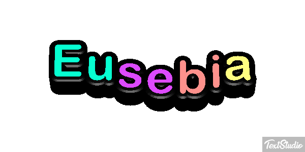 Eusebia Effetto testo