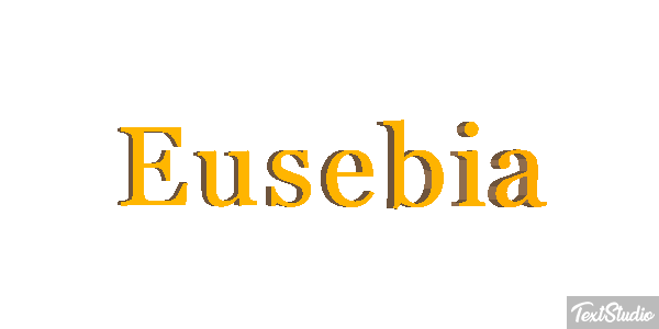 Eusebia Effetto testo