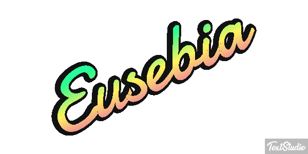 Eusebia Effetto testo