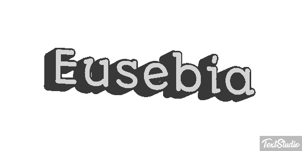 Eusebia Effetto testo