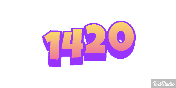 1420 Texteffekt