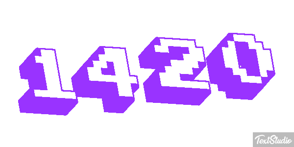 1420 Texteffekt