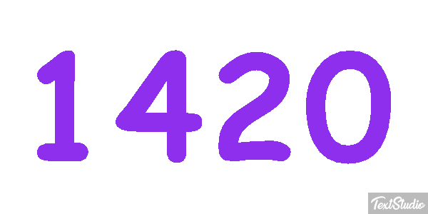 1420 Texteffekt