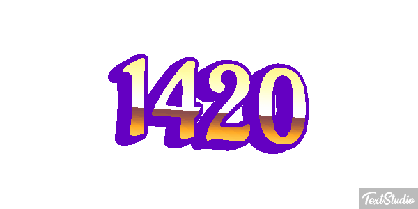 1420 Texteffekt