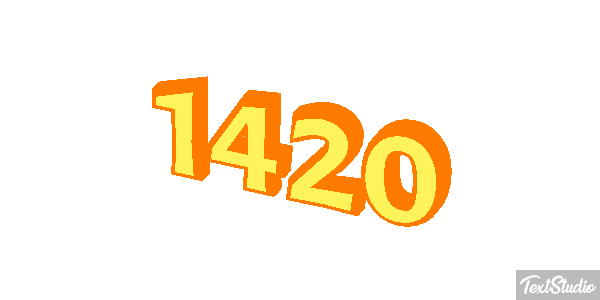 1420 Texteffekt