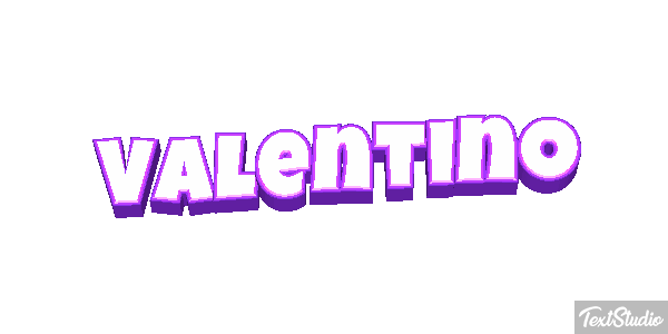 Valentino Text effect