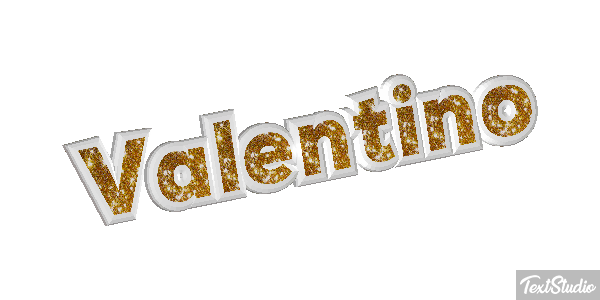 Valentino Text effect