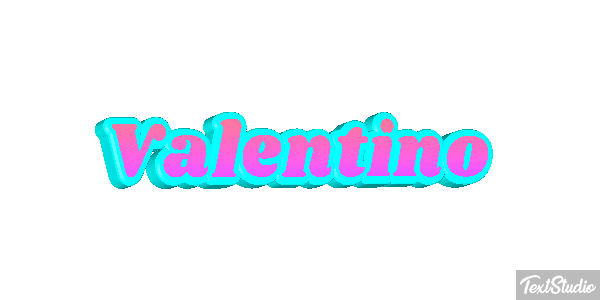 Valentino Text effect