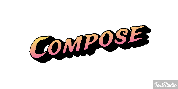 Compose Text effect