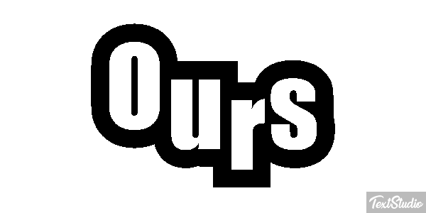 Ours Metin efekti