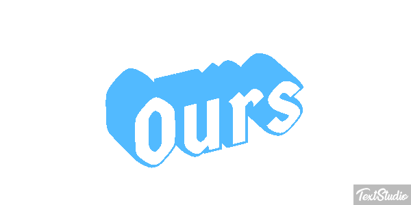 Ours Metin efekti