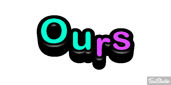 Ours Metin efekti