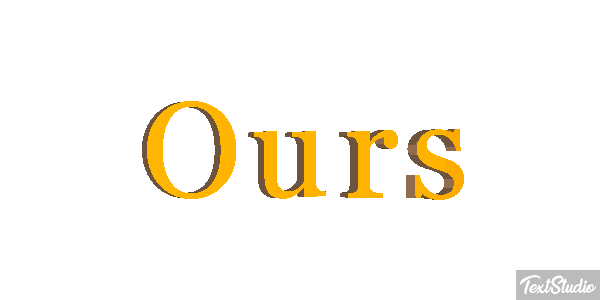 Ours Metin efekti