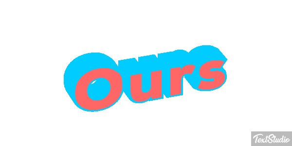 Ours Metin efekti