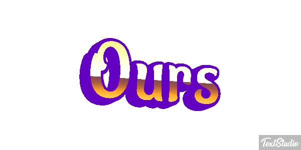 Ours Metin efekti