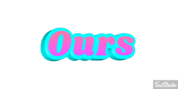 Ours Metin efekti