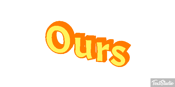 Ours Metin efekti