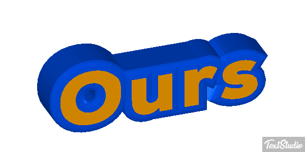 Ours Metin efekti