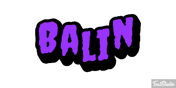 Balin Effetto testo