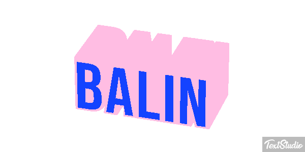 Balin Effetto testo