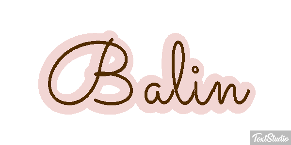 Balin Effetto testo