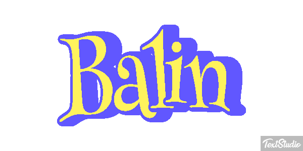 Balin Effetto testo
