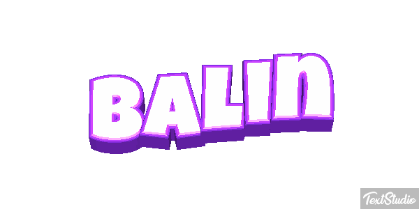 Balin Effetto testo