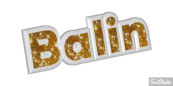 Balin Effetto testo
