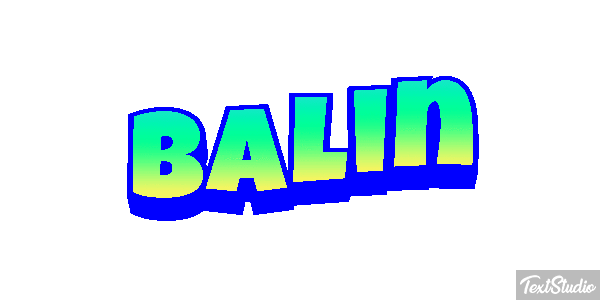 Balin Effetto testo