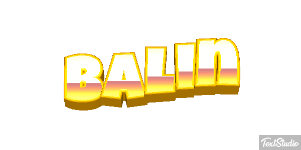 Balin Effetto testo
