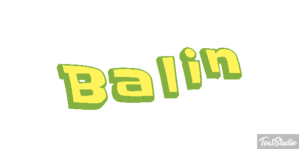 Balin Effetto testo