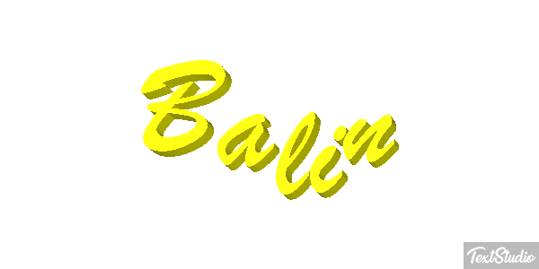Balin Effetto testo