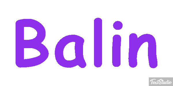 Balin Effetto testo