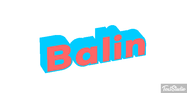 Balin Effetto testo