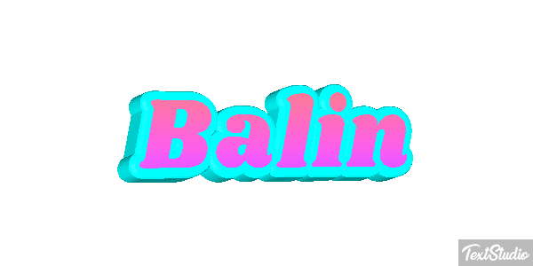 Balin Effetto testo